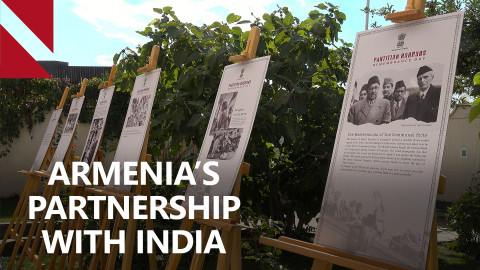 India’s ambassador highlights ‘capacity building’ amid deepening defense ties with Armenia