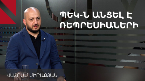ՊԵԿ-ը ռեպրեսիվ մեթոդներով գումար է կորզում բիզնեսից. Վահրամ Միրաքյան