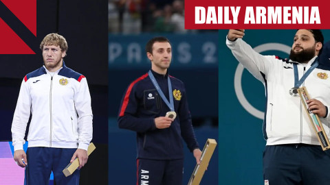 Armenia matches previous Olympics result with four medals