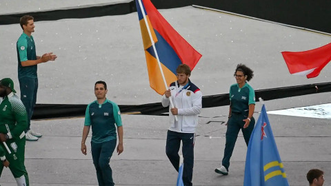 Armenia ends Paris Olympics with 4 medals