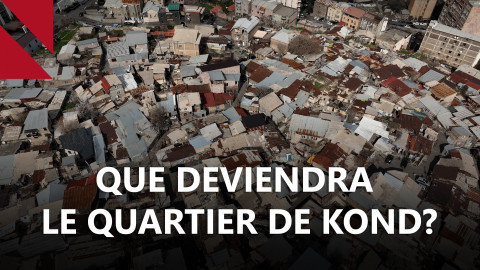 Le quartier historique de Kond remplacé par un centre commercial