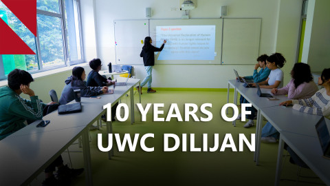 As UWC Dilijan marks 10 years, community leaders hail ‘transformational’ impact