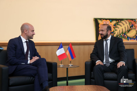 Հայաստանն ու Ֆրանսիան շարժվում են ռազմավարական բնույթի հարաբերությունների կառուցման ուղղությամբ․ Միրզոյան