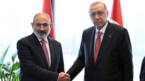Pashinyan, Erdoğan meet in New York, pledge to continue work to normalize relations