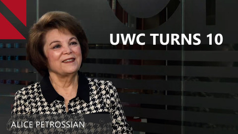 UWC students committed to Armenia’s cause, says Alice Petrossian