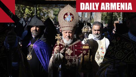 Etchmiadzin Cathedral reopens after years-long renovation