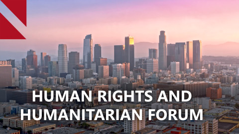Aurora launches first of its kind human rights and humanitarian forum new