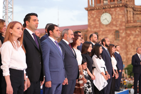Armenia's Ruling Party Resists Amending Controversial Constitutional Clause