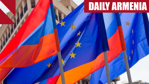 Campaigners in Armenia collect signatures for EU membership referendum
