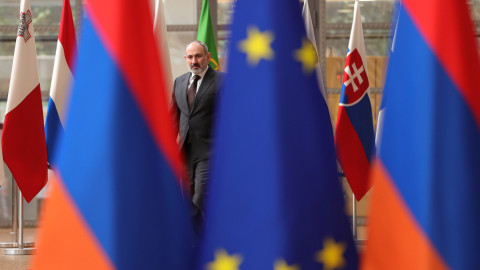 Les perspectives de rapprochement de l'Arménie avec l'UE sont incertaines et risquées
