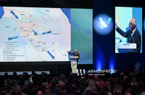 Yerevan Dialogue: Armenia emphasizes commitment to peace at global forum