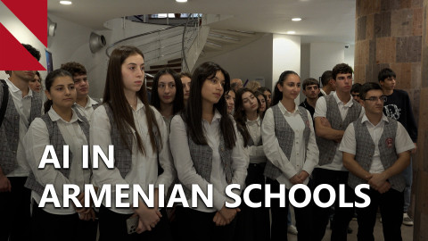 AI education to be introduced to schools across Armenia