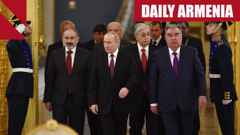 Armenia abstains from supporting joint statements in Moscow