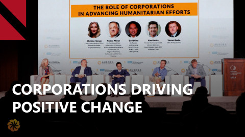 The role of corporations in advancing humanitarian efforts