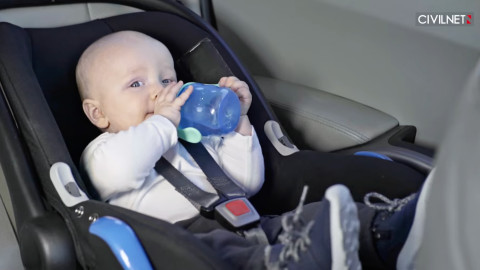 "It Won't Happen to Me": How lax enforcement endanger Armenian children in cars