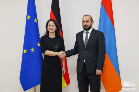 Միրզոյանը գերմանացի պաշտոնակցի հետ քննարկել է հայ-ադրբեջանական կարգավորումը