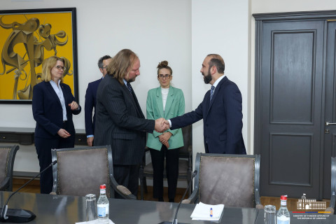Միրզոյանն ընդունել է Բունդեսթագի ԵՄ հարցերի հանձնաժողովի նախագահին