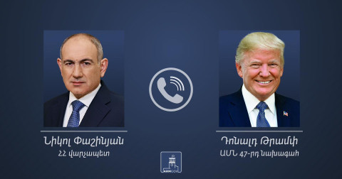 Փաշինյանն ու Թրամփը քննարկել են տարածաշրջանային հարցեր
