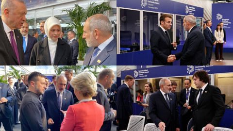 Փաշինյանը մասնակցում է Եվրոպական քաղաքական համայնքի 5-րդ գագաթնաժողովին