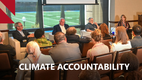 Aurora forum addresses climate justice and corporate responsibility
