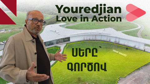 “Love in action” defines Jack Youredjian's philanthropy