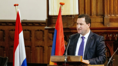Armenian ambassador to EU receives death threats from Azerbaijani counterpart