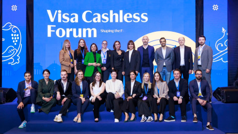 Հայաստանում առաջին անգամ անցկացվեց Visa Cashless Forum-ը  