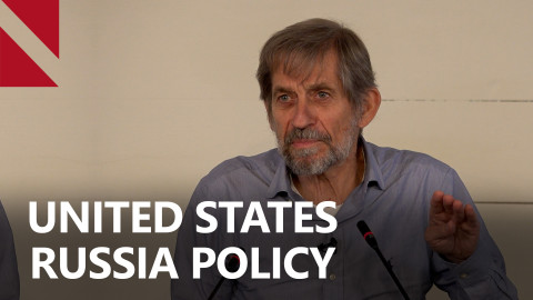 "The Foundations of U.S. Russia Policy" by Thomas Graham