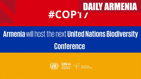 Armenia to host UN Biodiversity Conference in 2026