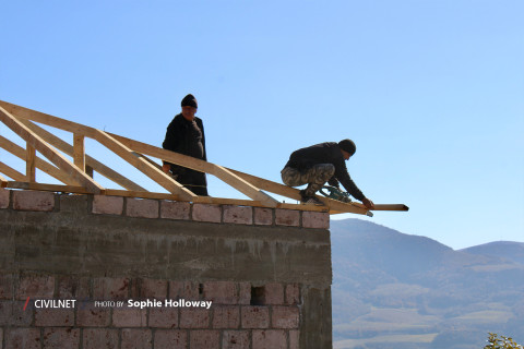 New communities develop on the Armenia-Azerbaijan border
