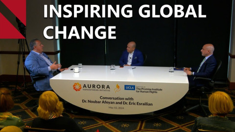 A vision for humanitarianism with Dr. Noubar Afeyan and Dr. Eric Esrailian