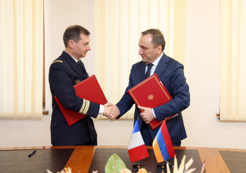 Ստորագրվել է Հայաստան-Ֆրանսիա պաշտպանական համագործակցության 2025-ի ծրագիրը