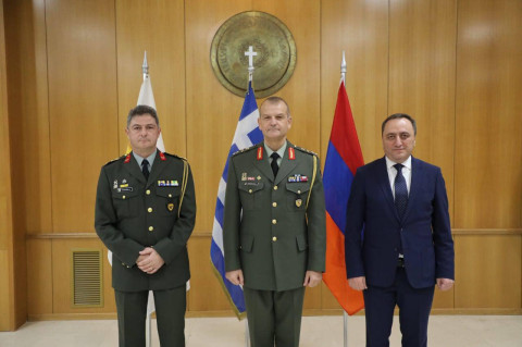 Ստորագրվել է Հայաստան-Հունաստան-Կիպրոս պաշտպանական համագործակցության 2025-ի ծրագիրը
