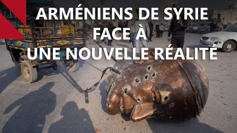 La Syrie sous contrôle islamiste: l’avenir de la minorité arménienne est incertaine