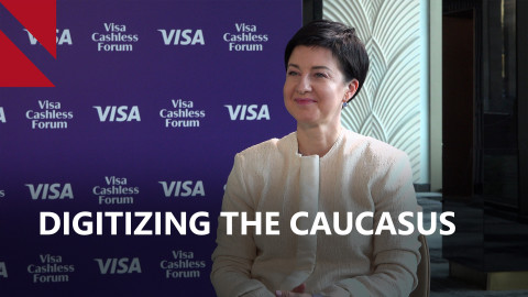 Visa's financial inclusion agenda for Armenia