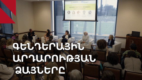 Գենդերային հավասարությանն ուղղված գլոբալ ջանքերը՝ «Ավրորա»-ի քննարկման թեմա