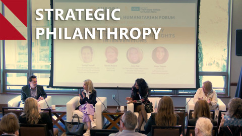 Aurora philanthropists discuss strategic giving for human rights and equality