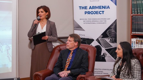 TAP conference explores media integrity and self-regulation in Armenia
