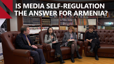 TAP leads discussion on media integrity and reform in Armenia