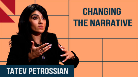 “I try to seize every opportunity as a gift to do good,” Tatev Petrossian