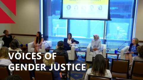 Aurora panelists discuss global efforts for gender equality