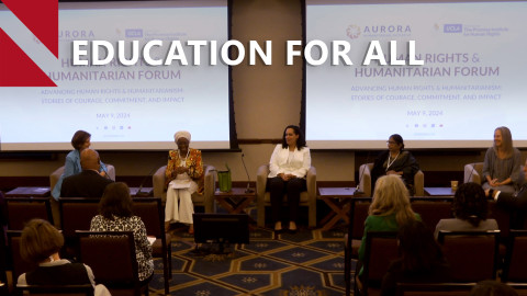 Aurora leaders on the transformative power of education