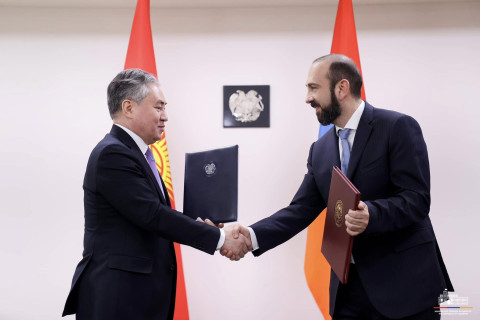 Հայաստանն ու Ղրղզստանը նախատեսում են մեծացնել առևտրաշրջանառության ծավալները