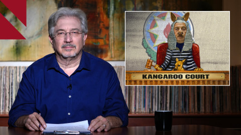 International silence over Azerbaijan's kangaroo courts