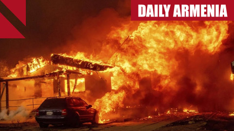 Los Angeles Armenian community centers and school destroyed in fires