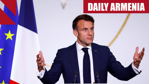 Macron rebukes Russia, Azerbaijan over Armenia issue