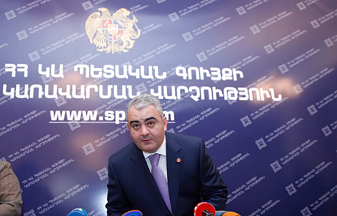 Փողերի լվացման գործով քրեական հետապնդում է հարուցվել Արման Սահակյանի նկատմամբ