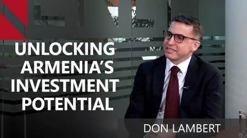 ADB's Don Lambert on Armenia’s green economy potential