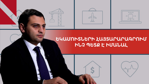 Ինչպես հայտարարագրել եկամուտները. զրույց ՊԵԿ փոխնախագահի հետ