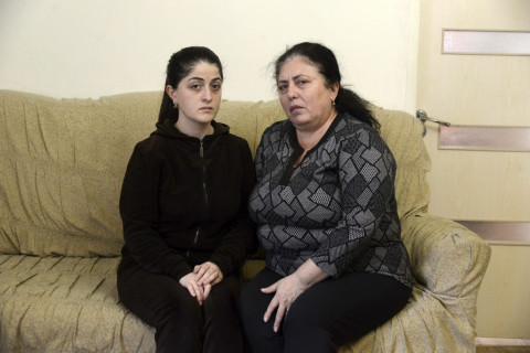 Բերտան ու մայրը